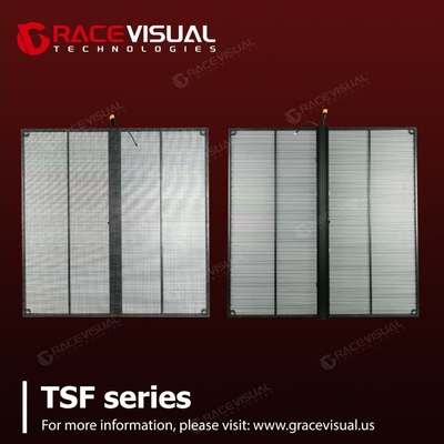 TSF Series Transparent LED panel với độ minh bạch cao và thiết kế bảng siêu mỏng