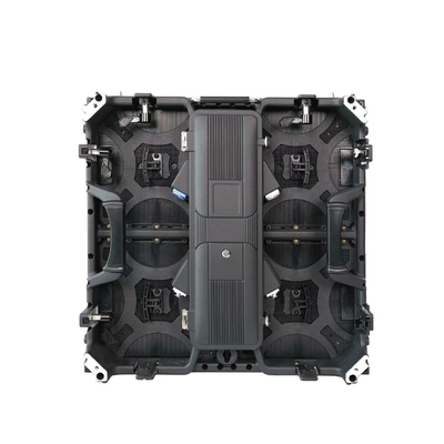 Bảo trì phía trước và phía sau Quảng cáo trong nhà màn hình LED Tăng độ bền Tấm đúc Aluminium Cabinet và Magnetic-suction Modules