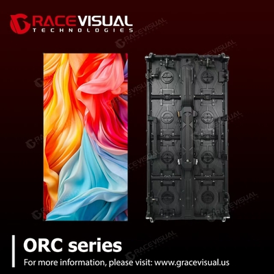 Dòng ORC ️ Hình dạng không giới hạn: Modular ngoài trời thuê tường LED với tính linh hoạt từ tính