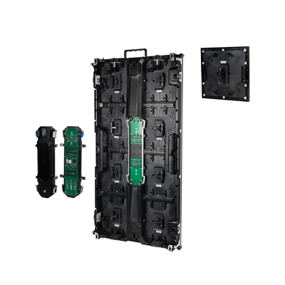 Ultra-High Speed Magnetic Rental LED Display Vũ khí bí mật của IRB Series Event Pro với All-in-One Power Signal Pods