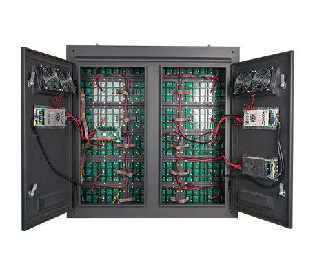 Màn hình LED quảng cáo ngoài trời OC Series  960×960mm Cabinet, IP-Rated Waterproof, 320×160mm Module, Hiệu suất cao với giá trị tuyệt vời