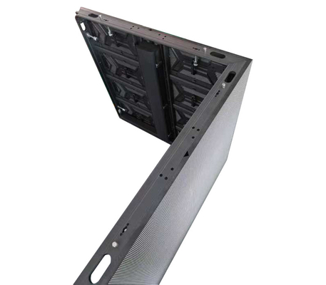 Màn hình LED chính xác cao trước khi sử dụng ∙ Tủ nhôm đúc, IP65 / IP54, nhiều điểm ảnh.