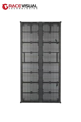 Màn hình LED ngoài trời trong suốt P3.9-7.8 Không thấm nước & Độ sáng cao Cho sân khấu, buổi hòa nhạc, chương trình trực tiếp Cho thuê tường video