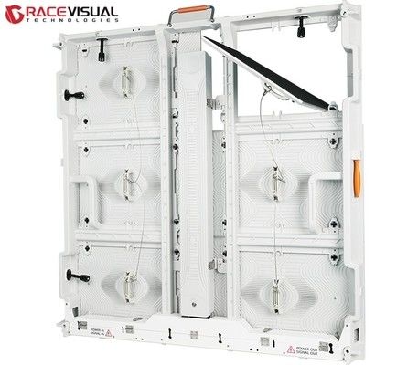 Hệ thống Màn hình LED ngoài trời 5.7mm Cấp công nghiệp, Chứng nhận Chống thấm IP66 | Hiệu suất độ sáng cao | Được thiết kế cho Điều kiện môi trường khắc nghiệt