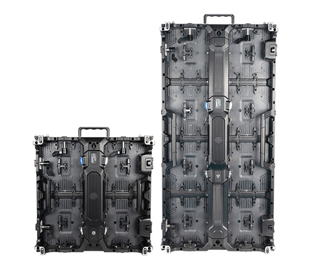 Màn hình LED cho thuê trong nhà của loạt IRB ️ 500×500mm & 500×1000mm Cabinets, 2.6/2.9/3.9 Pixel Pitch, 7680Hz Tỷ lệ làm mới cao, 600 nits Brightness, Thẻ nhận A8S Plus