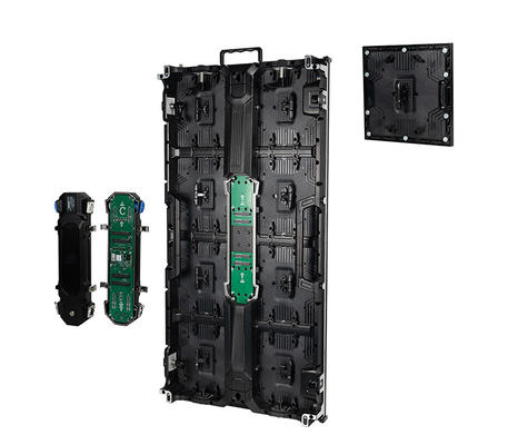 IRB Series Hiệu suất cao P2.6 màn hình LED ¢ 7680Hz Tốc độ làm mới cao 500×1000mm Panel thuê 600nits Độ sáng