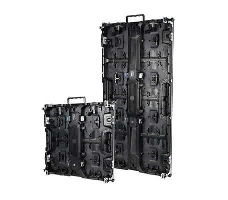IRB Series LED Display 600 Nits Độ sáng cao 7680 Hz Tỷ lệ làm mới cực mịn 500 × 500 mm Thiết kế tủ mô-đun