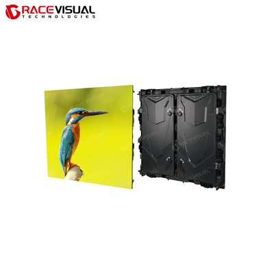Màn hình LED cố định ngoài trời có độ nét cao OB-R Series Fast Lock IP65/IP54 960x960mm Cabinet
