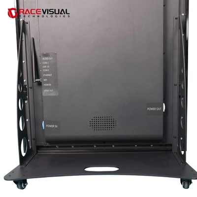 IP Series Indoor LED Poster Display ️ Giải pháp độc lập hoặc liên kết linh hoạt, độ cao của pixel P2.5mm, điều khiển từ xa, thiết kế siêu mỏng, xếp hạng IP40 / IP21
