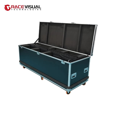 Phép thuật mô-đun: Xây dựng màn hình có kích thước tùy chỉnh! Màn hình ghép IP Series - 48kg Đèn nhẹ 3840Hz Tăng cường CCC / CE Chứng nhận bánh xe cơ sở