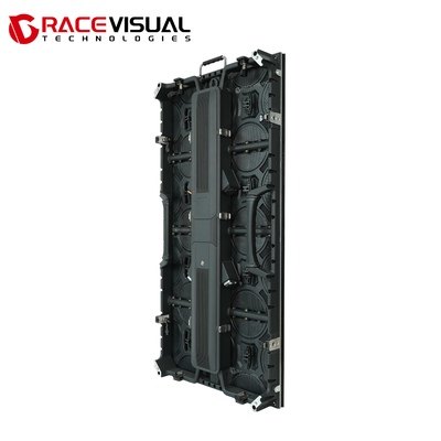Bảng tường video ngoài trời chống nước LED Tỷ lệ làm mới 7680Hz, thiết kế mỏng, độ sáng 4500nits, xếp hạng IP65/IP54 cho các sự kiện cho thuê