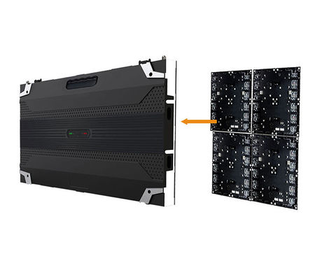 16:9 Ultra HD Series LED Display-P0.7-P2.3mm pitch pixel,600×337.5mm cabinet size,7680hz refresh rate,dễ dàng đạt được độ phân giải 2k, 4k, 8k với công nghệ SMD, GOB và COB