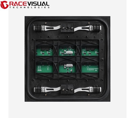 ≥5500nits HD độ phân giải màn hình LED ngoài trời   OBF Series Slim Die-Cast Design cho tường trần và cột lắp đặt