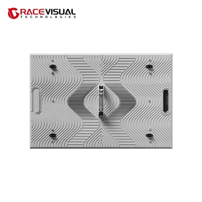 OA Series Low-Heat Commercial LED Billboard, Thiết kế màu trắng tiết kiệm năng lượng với bảo trì phía trước / phía sau và gắn tường