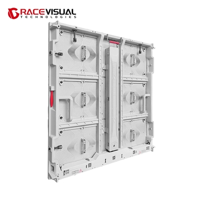 OA Series Low-Heat Commercial LED Billboard, Thiết kế màu trắng tiết kiệm năng lượng với bảo trì phía trước / phía sau và gắn tường