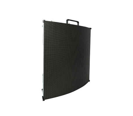 Multi Pixel Pitch 1.9 ∼3.9mm Bảng hiển thị LED linh hoạt 7680Hz Tốc độ làm mới cao Thiết kế cong cho thiết lập cong hình chữ S