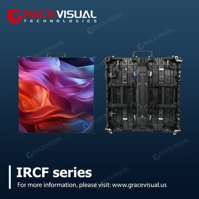 Multi Pixel Pitch 1.9 ∼3.9mm Bảng hiển thị LED linh hoạt 7680Hz Tốc độ làm mới cao Thiết kế cong cho thiết lập cong hình chữ S