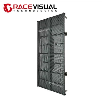 P3.9-7.8mm Panel trong suốt ngoài trời Thiết kế bảng cực mỏng, nhẹ với độ minh bạch đặc biệt cho trải nghiệm trực quan liền mạch