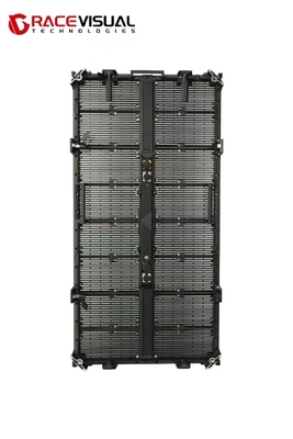 P3.9-7.8mm Panel trong suốt ngoài trời Thiết kế bảng cực mỏng, nhẹ với độ minh bạch đặc biệt cho trải nghiệm trực quan liền mạch