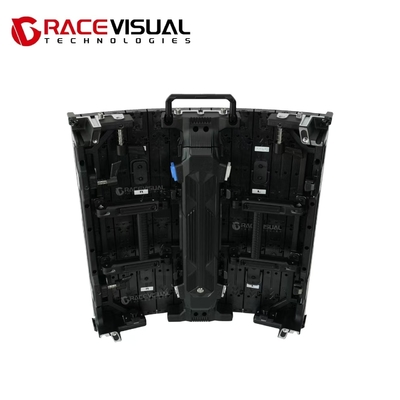 Thiết bị tấm nhôm đúc nghiền nội thất linh hoạt cho thuê tấm LED tường video với tốc độ làm mới 7680hz cho các sự kiện sân khấu
