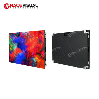 Tỷ lệ làm mới 7680Hz BUD Series Commercial LED Display 1.86mm / 2.5mm Pixel Pitch Ultra-Slim Energy- Seamless Front Service