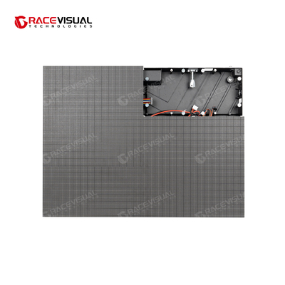 Tỷ lệ làm mới 7680Hz BUD Series Commercial LED Display 1.86mm / 2.5mm Pixel Pitch Ultra-Slim Energy- Seamless Front Service