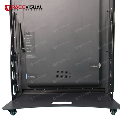 Việc triển khai di động hợp lý hơn với các tùy chọn điều khiển phần mềm PC và màn hình LED quảng cáo trong nhà