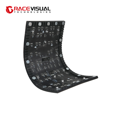 FX Series Flexible Soft LED Display  ️ Các mô-đun cong, cong và xoắn có thể tùy chỉnh cho các cài đặt sáng tạo