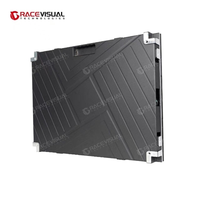 P1.86 640x480mm Tủ nhôm Nội thất màn hình LED Video tường cố định