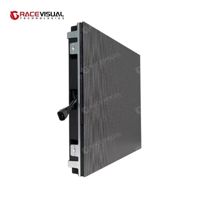 P1.86 640x480mm Tủ nhôm Nội thất màn hình LED Video tường cố định