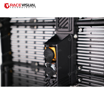 TSR Series The Ultimate Outdoor Rental LED Screen 500x1000mm Màn hình trong suốt với tốc độ làm mới 7680hz