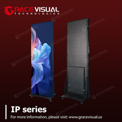 IP Series P1.86 và P2.5 Indoor LED Poster Display-640x1920mm size cabinet with 7680hz refresh rate,fit for shopping mall, retail store, conference room and exhibition