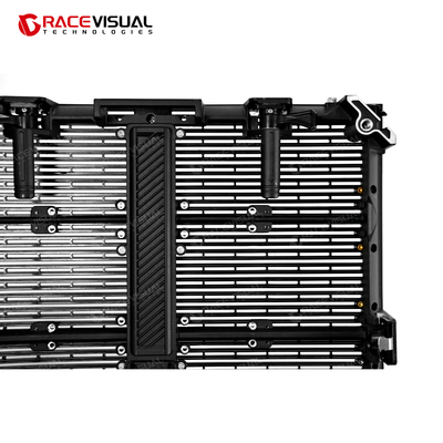 Bảng hiển thị LED ngoài trời trong suốt P3.9-7.8 Với trình điều khiển LED tích hợp Hiệu ứng ba chiều và linh hoạt cho các trung tâm mua sắm