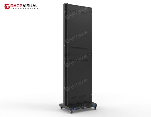 Kích thước nhỏ Bên trong sàn có thể gập lại màn hình hiển thị LED Màn hình poster, Giao lưu dễ dàng, Giao thông thuận tiện