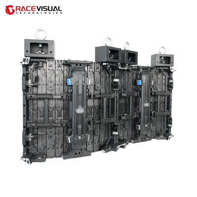 IRDF Flex Series   Ultra-Flexible Rental LED Display for Custom Indoor Shapes High Refresh Rate  Dòng cong liền mạch  Mức độ nhẹ và linh hoạt
