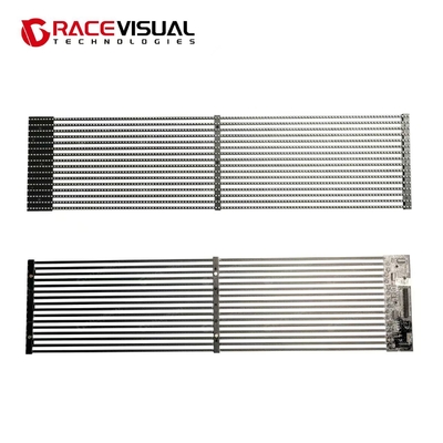 TSF Series for Retail & Showrooms. 80-90% Độ minh bạch cao, mô-đun siêu mỏng, dịch vụ phía trước và phía sau, dễ dàng tùy chỉnh theo kiểu, kích thước