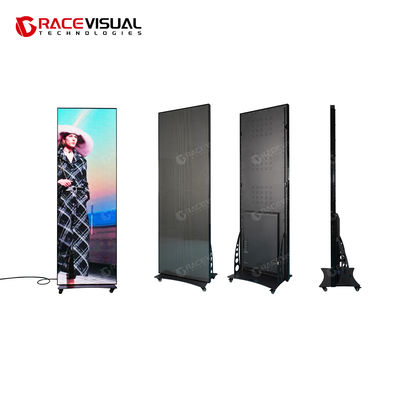 P1.86 Indoor LED Poster Display 640x1920mm 7680Hz, lý tưởng cho bán lẻ, trung tâm mua sắm, hội nghị & triển lãm
