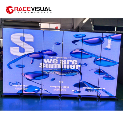 IP Series P2.5mm Indoor LED Poster Display với điều khiển không dây