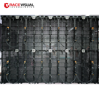TSR Series Outdoor Transparent LED Display – P3.9-P7.8mm Pixel Pitch | 7680Hz Ultra-Smooth Refresh Rate | 5000nits High Brightness | Weatherproof Design