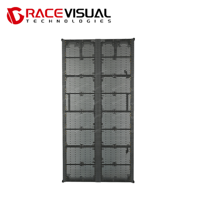 TSR Series Outdoor Transparent LED Display – P3.9-P7.8mm Pixel Pitch | 7680Hz Ultra-Smooth Refresh Rate | 5000nits High Brightness | Weatherproof Design