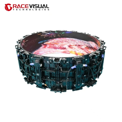 IRDF Series- Indoor Flexible Rental LED Display.