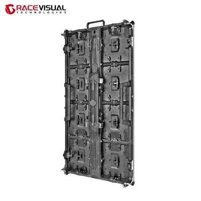 IRD Series P2.6, P2.9, P3.9 500x500mm và 500x1000mm Nội thất thuê màn hình LED-Module từ tính, Trọng lượng nhẹ, 7680HZ Tỷ lệ làm mới cao, độ sáng 600nits