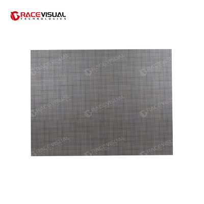 Màn hình LED cố định trong nhà dòng BUD, thiết kế từ tính bảo trì mặt trước