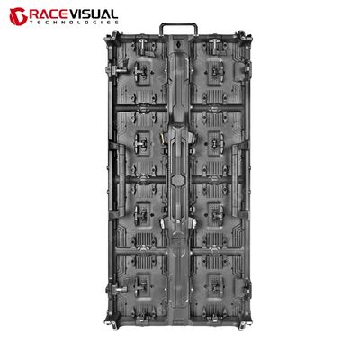 Màn hình LED cho thuê ngoài với 16 bit màu xám chống thời tiết IP65 và thiết kế mô-đun nhẹ 500 × 500 mm