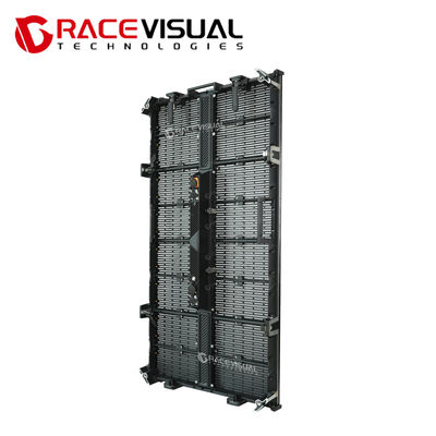 Outdoor Transparent LED Screen with P3.9–7.8mm Pixel Pitch Lightweight Aluminum Cabinet and Tool-Free Front Maintenance