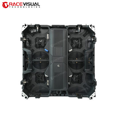 IRA Series P2.97 Professional Rental LED Display System hiệu suất cao 600 Nits Brightness Ultra-Smooth 7680Hz Refresh Rate 500×1000mm Modular Panel Design