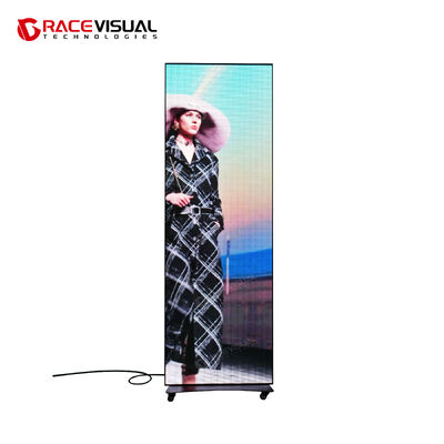 IP Series Indoor LED Display with 1.86mm/2.5mm Pixel Pitch, Multi-Installation Freedom, and 3840Hz High Refresh Rate
