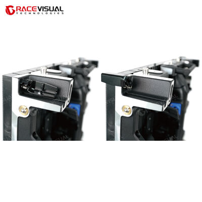 IRDF Series Flexible Curved Indoor LED Display với 2.9mm Pixel Pitch Magnetic Modular Design và Tỷ lệ làm mới 7680Hz