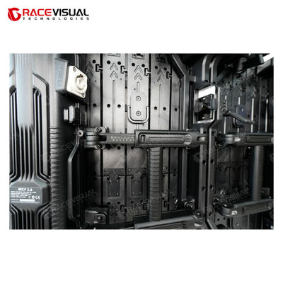 IRDF Series Flexible Curved Indoor LED Display với 2.9mm Pixel Pitch Magnetic Modular Design và Tỷ lệ làm mới 7680Hz