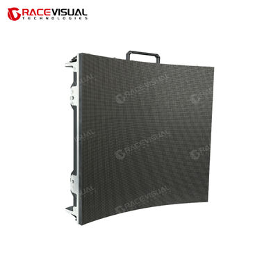 IRDF Series Flexible Curved Indoor LED Display với 2.9mm Pixel Pitch Magnetic Modular Design và Tỷ lệ làm mới 7680Hz